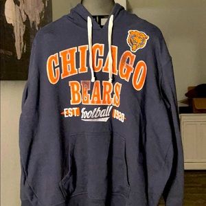 2XL Chicago Bears Hoodie
